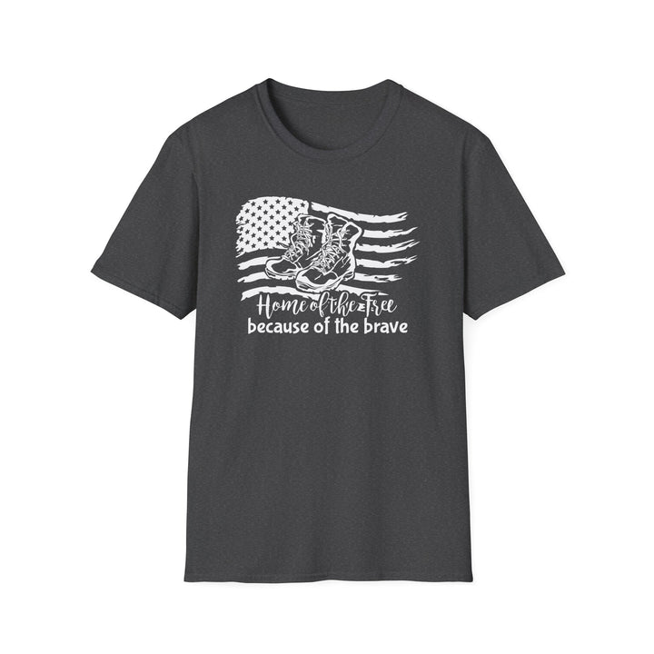 Home Of The Free - Unisex Softstyle T-Shirt