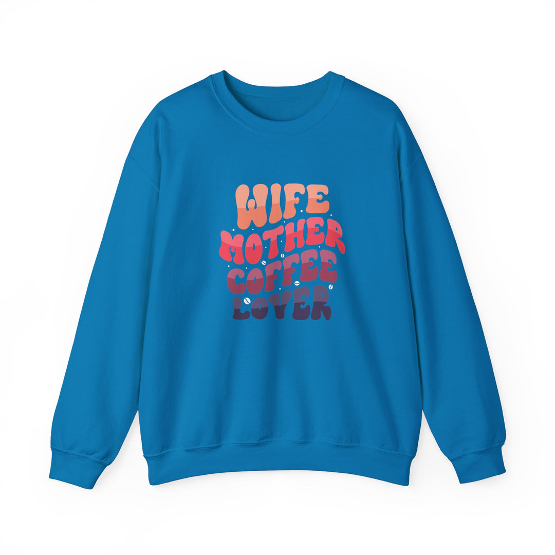 Wife-Mother - Unisex Heavy Blend™ Crewneck Sweatshirt