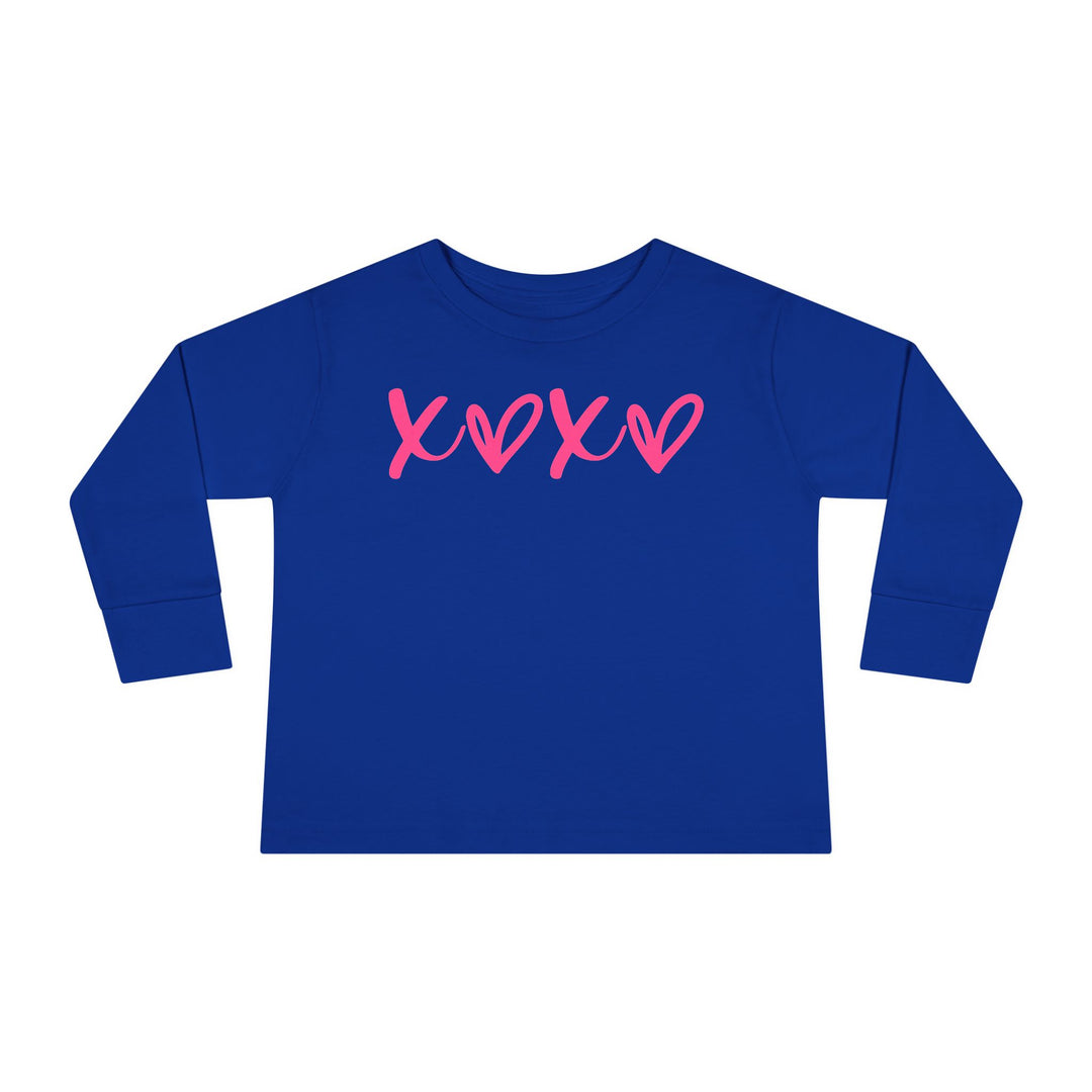 XOXO - Toddler Long Sleeve Tee