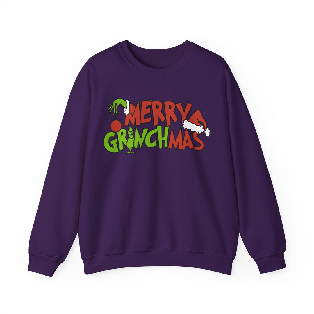 Merry Grinchmas - Unisex Heavy Blend™ Crewneck Sweatshirt