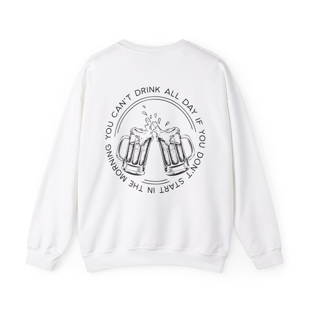 Can't Drink All Day - Unisex Heavy Blend™ Crewneck Sweatshirt