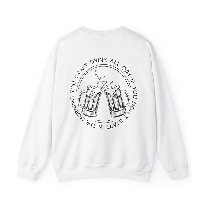Can't Drink All Day - Unisex Heavy Blend™ Crewneck Sweatshirt