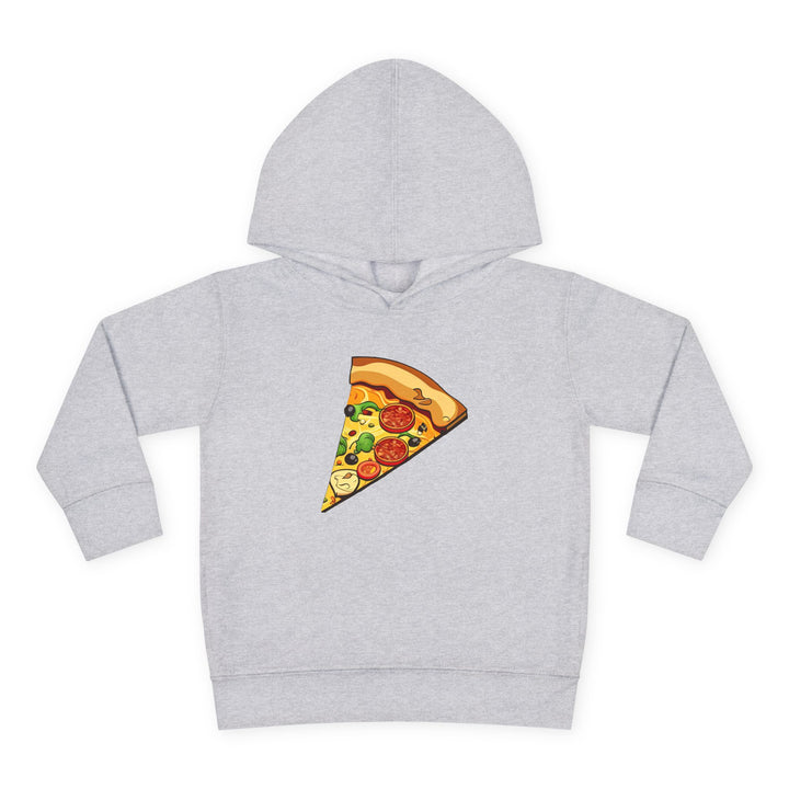 Pizza Slice - Toddler Pullover Fleece Hoodie