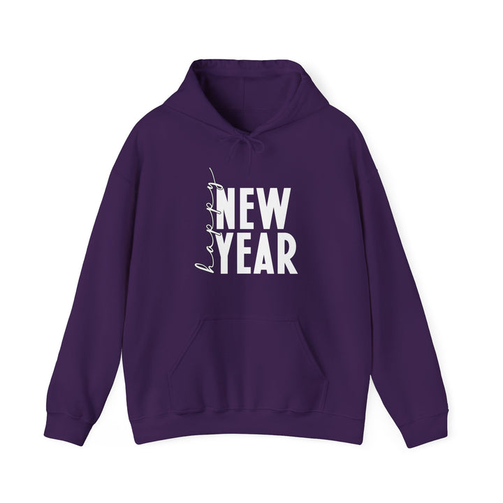 Happy New Year - Unisex Heavy Blend™ Hooded Sweatshirt