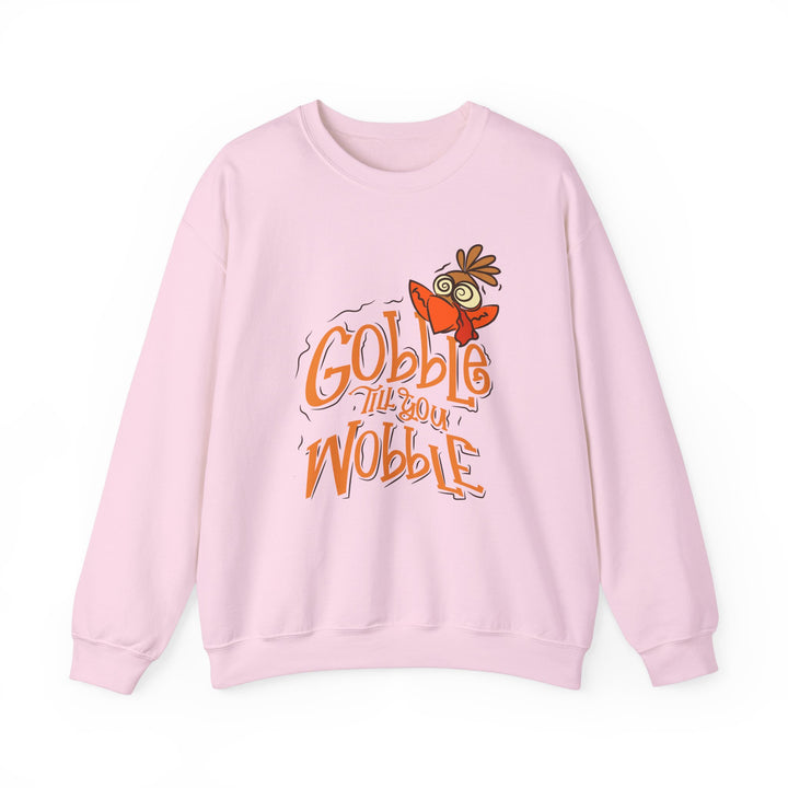 Gobble Till You Wobble - Unisex Heavy Blend™ Crewneck Sweatshirt