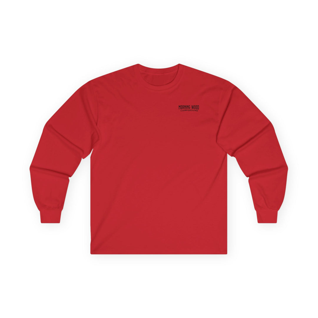 Morning Wood Campground - Unisex Ultra Cotton Long Sleeve Tee