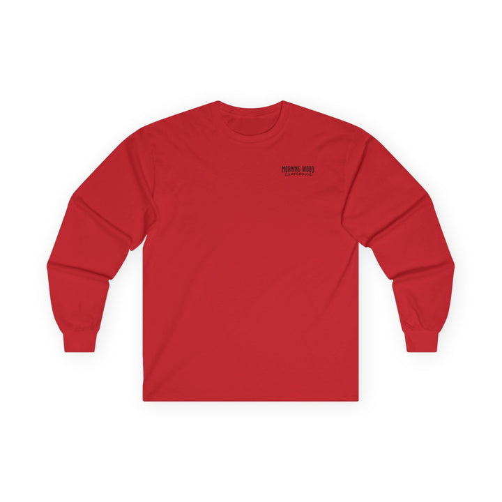 Morning Wood Campground - Unisex Ultra Cotton Long Sleeve Tee