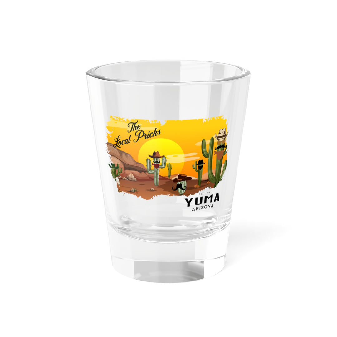 Local Pricks - Turbo Shot Glass