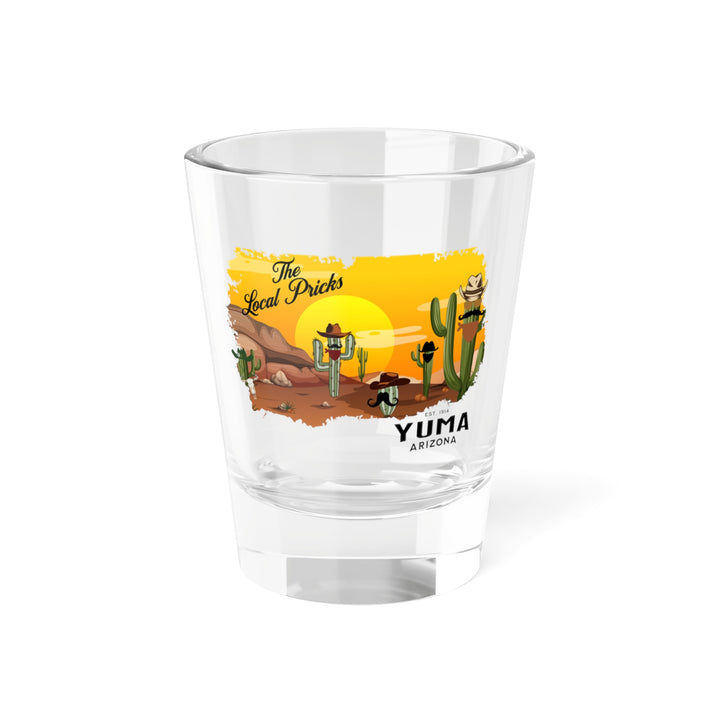 Local Pricks - Turbo Shot Glass