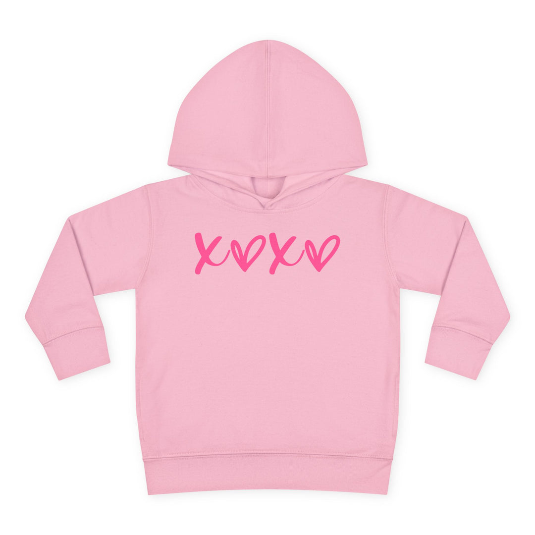 XOXO - Toddler Pullover Fleece Hoodie