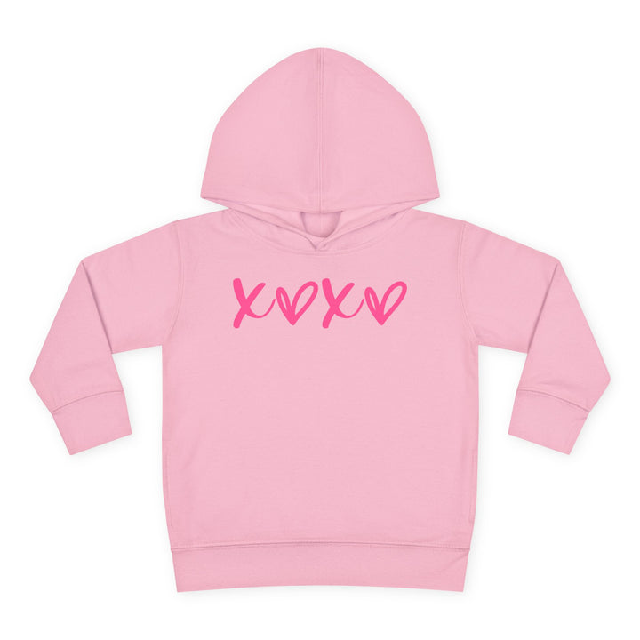 XOXO - Toddler Pullover Fleece Hoodie
