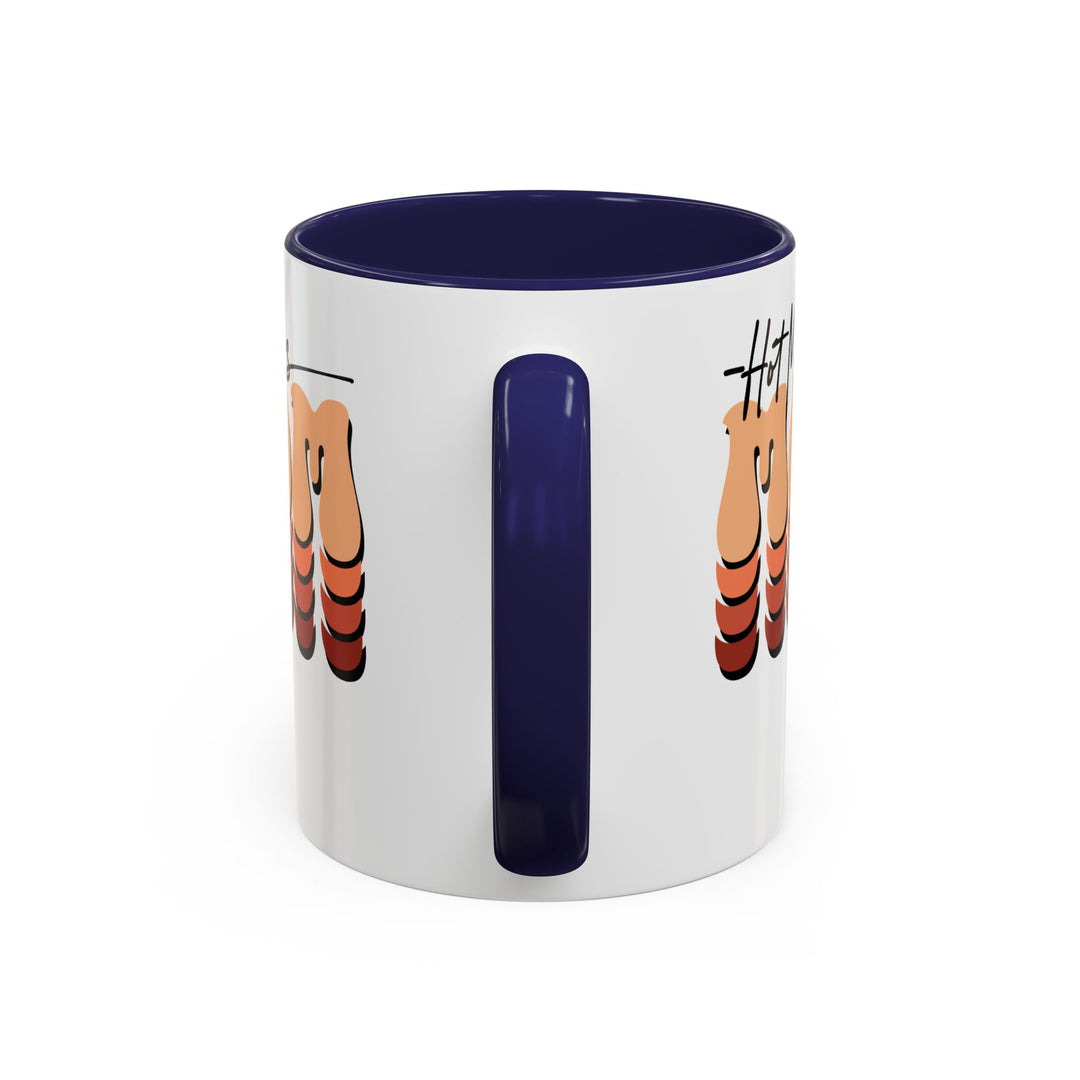 Hot Mess Mom - Accent Coffee Mug (11, 15oz)