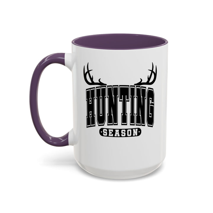 Hunting Season - Accent Coffee Mug (11, 15oz)