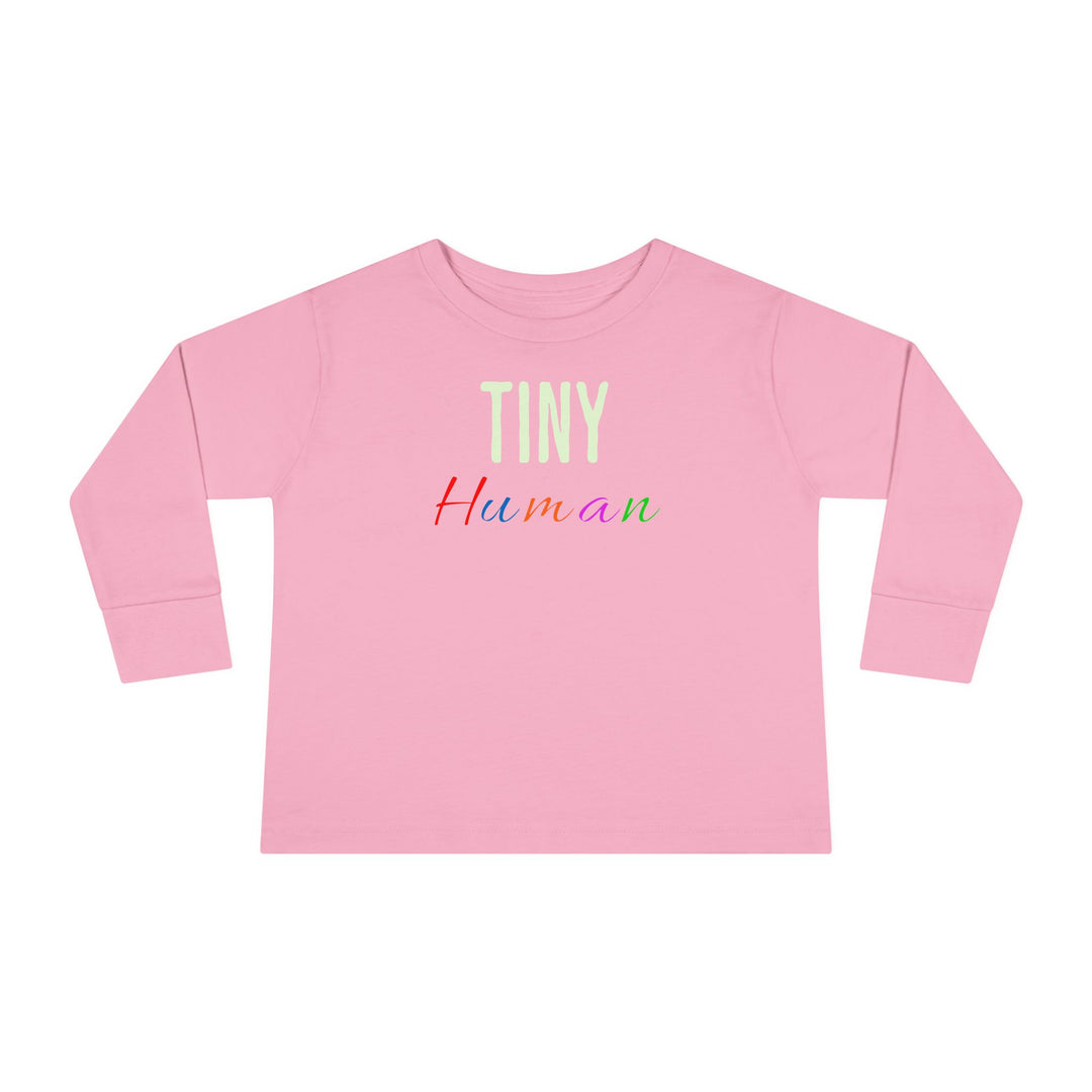 Tiny Human - Toddler Long Sleeve Tee