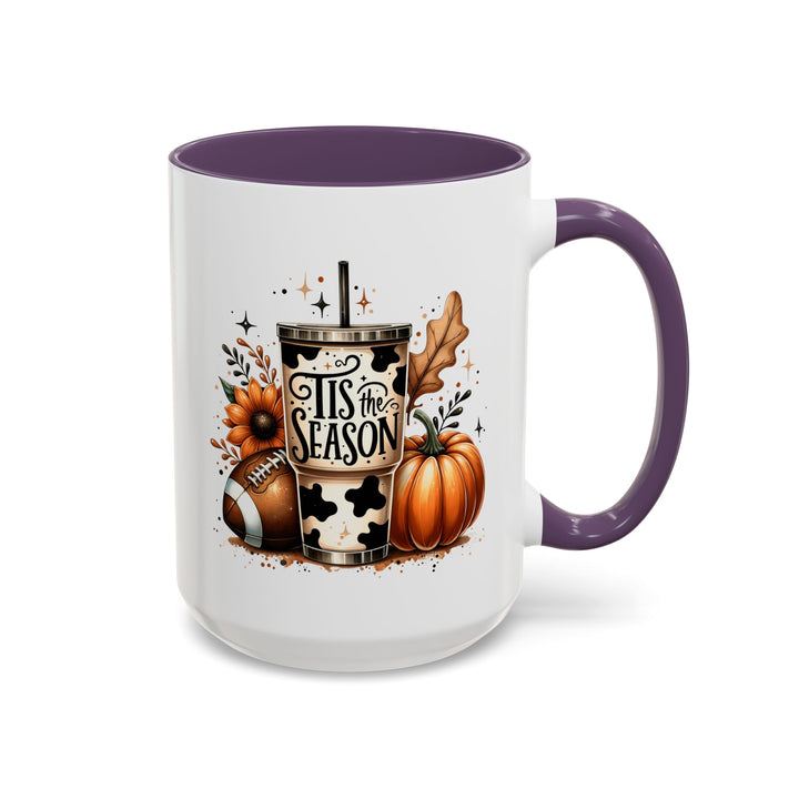 Tis The Season - Accent Coffee Mug (11, 15oz)