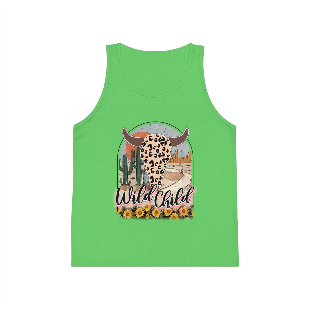Wild Child - Kid's Jersey Tank Top