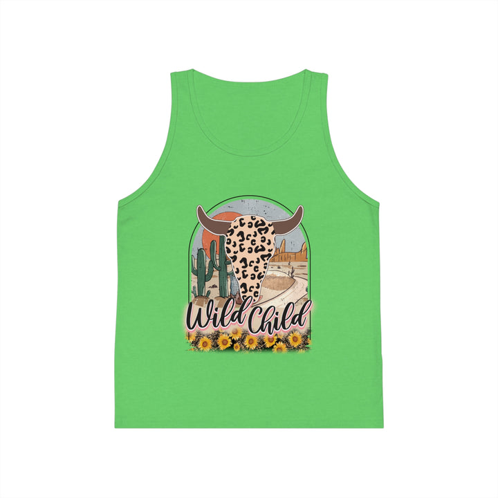 Wild Child - Kid's Jersey Tank Top