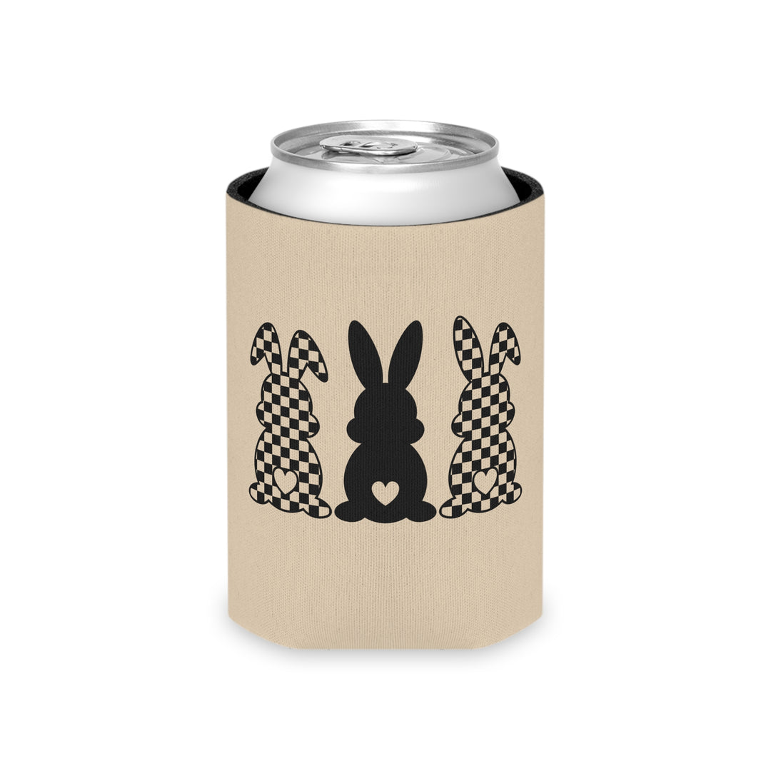 Heart Bunny - Can Cooler