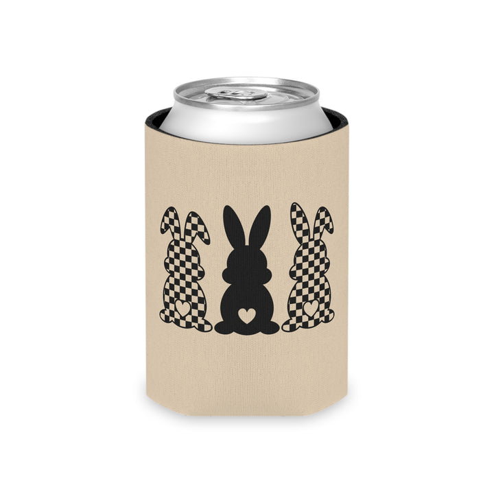 Heart Bunny - Can Cooler