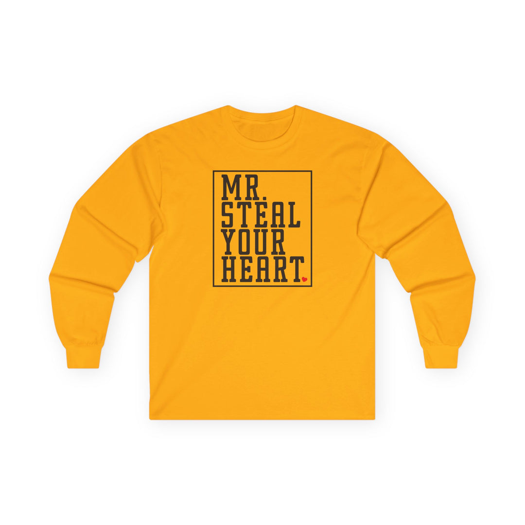 Mr. Steal Your Heart - Unisex Ultra Cotton Long Sleeve Tee