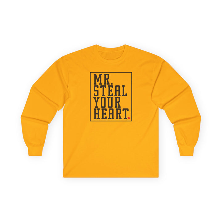 Mr. Steal Your Heart - Unisex Ultra Cotton Long Sleeve Tee
