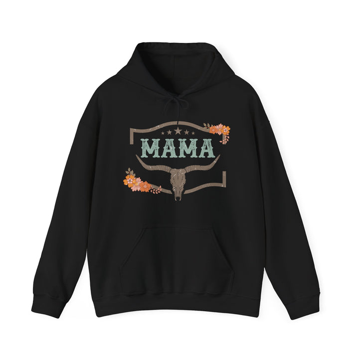 Skull Mama - Unisex Heavy Blend™ Hooded Sweatshirt
