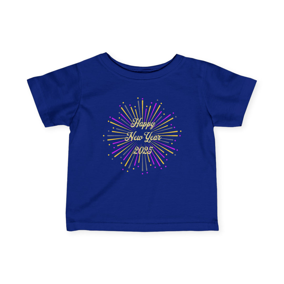 New Years Fireworks - Infant Fine Jersey Tee