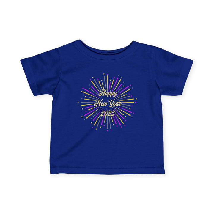 New Years Fireworks - Infant Fine Jersey Tee
