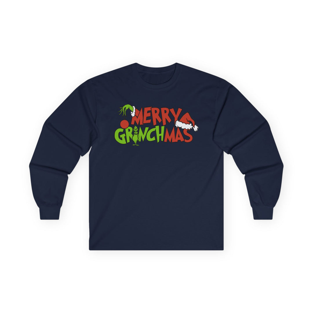 Merry Grinchmas - Unisex Ultra Cotton Long Sleeve Tee