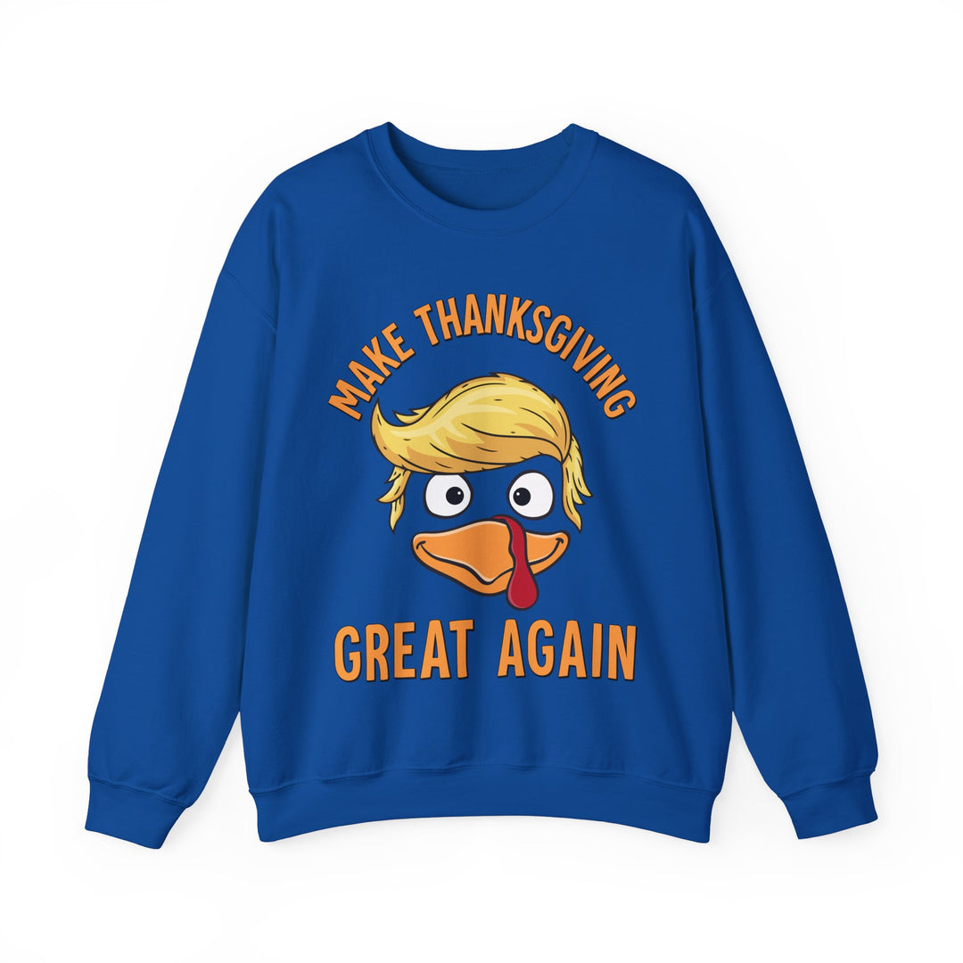 Make Thanksgiving Great Again - Unisex Heavy Blend™ Crewneck Sweatshirt