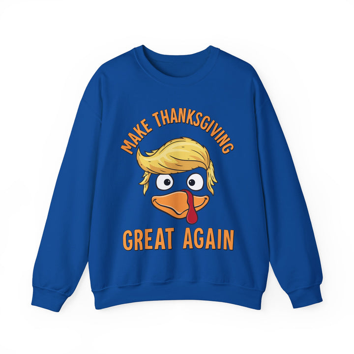 Make Thanksgiving Great Again - Unisex Heavy Blend™ Crewneck Sweatshirt