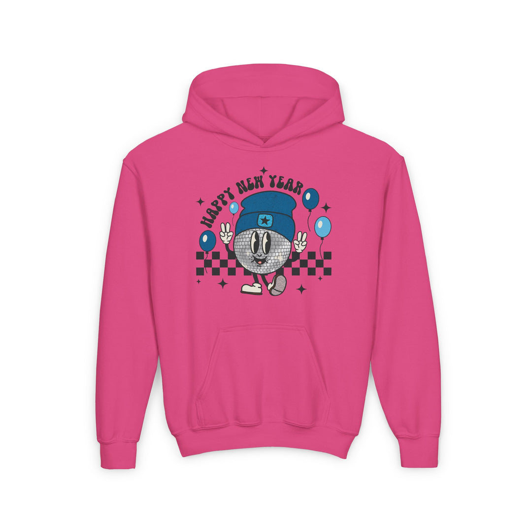 Disco Ball - Youth Heavy Blend Hooded Sweatshirt