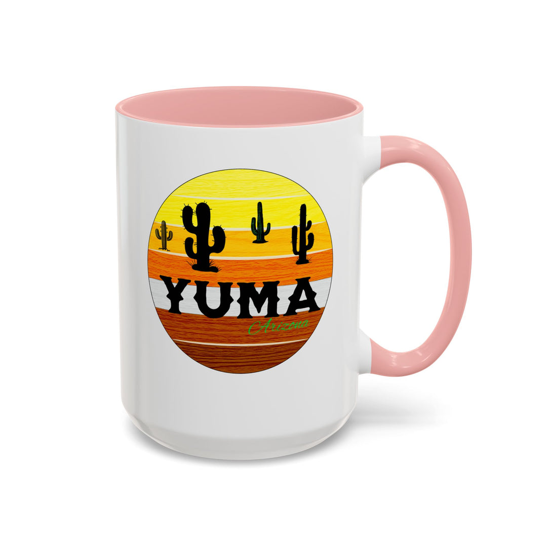 Yuma - Accent Coffee Mug (11, 15oz)