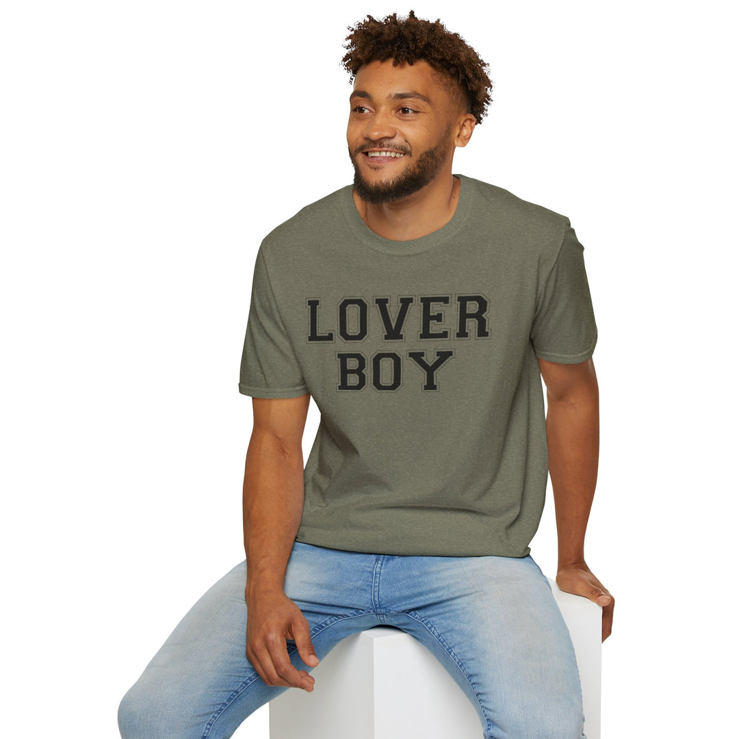 Lover Boy - Unisex Softstyle T-Shirt