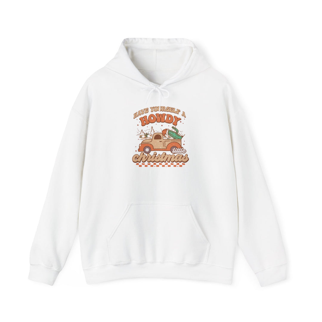 Howdy Christmas - Unisex Heavy Blend™ Hooded Sweatshirt