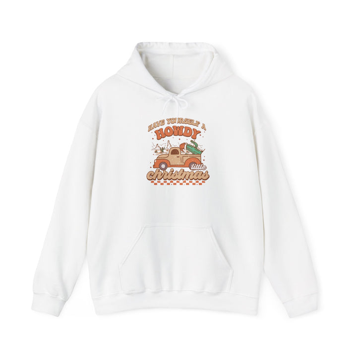 Howdy Christmas - Unisex Heavy Blend™ Hooded Sweatshirt