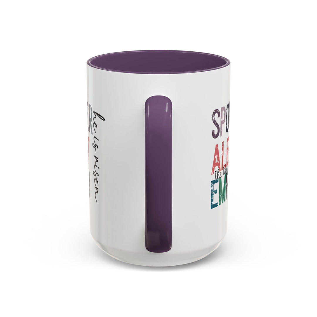 Spoiler Alert - Accent Coffee Mug (11, 15oz)