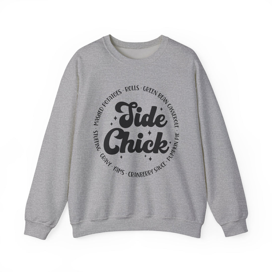 Side Chick - Unisex Heavy Blend™ Crewneck Sweatshirt