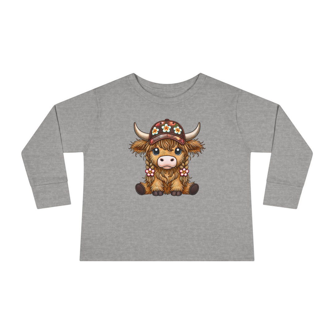 Summer Cow - Toddler Long Sleeve Tee
