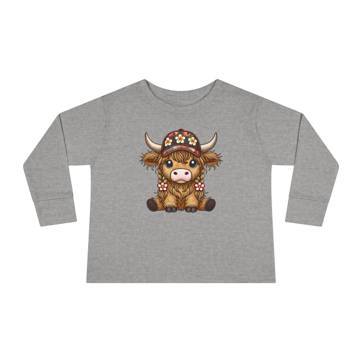 Summer Cow - Toddler Long Sleeve Tee