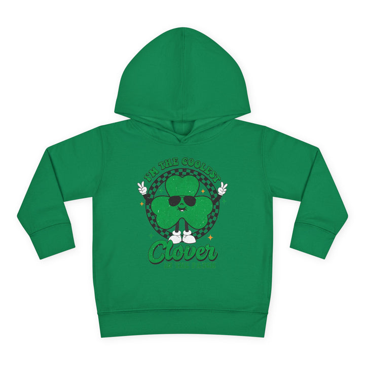 Coolest Clover - Toddler Pullover Fleece Hoodie