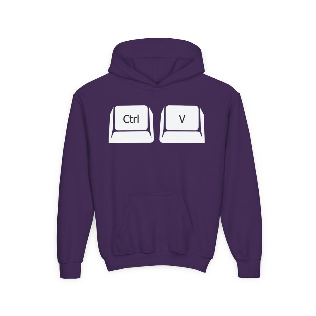 Paste - Youth Heavy Blend Hooded Sweatshirt