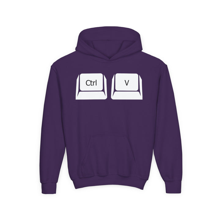Paste - Youth Heavy Blend Hooded Sweatshirt