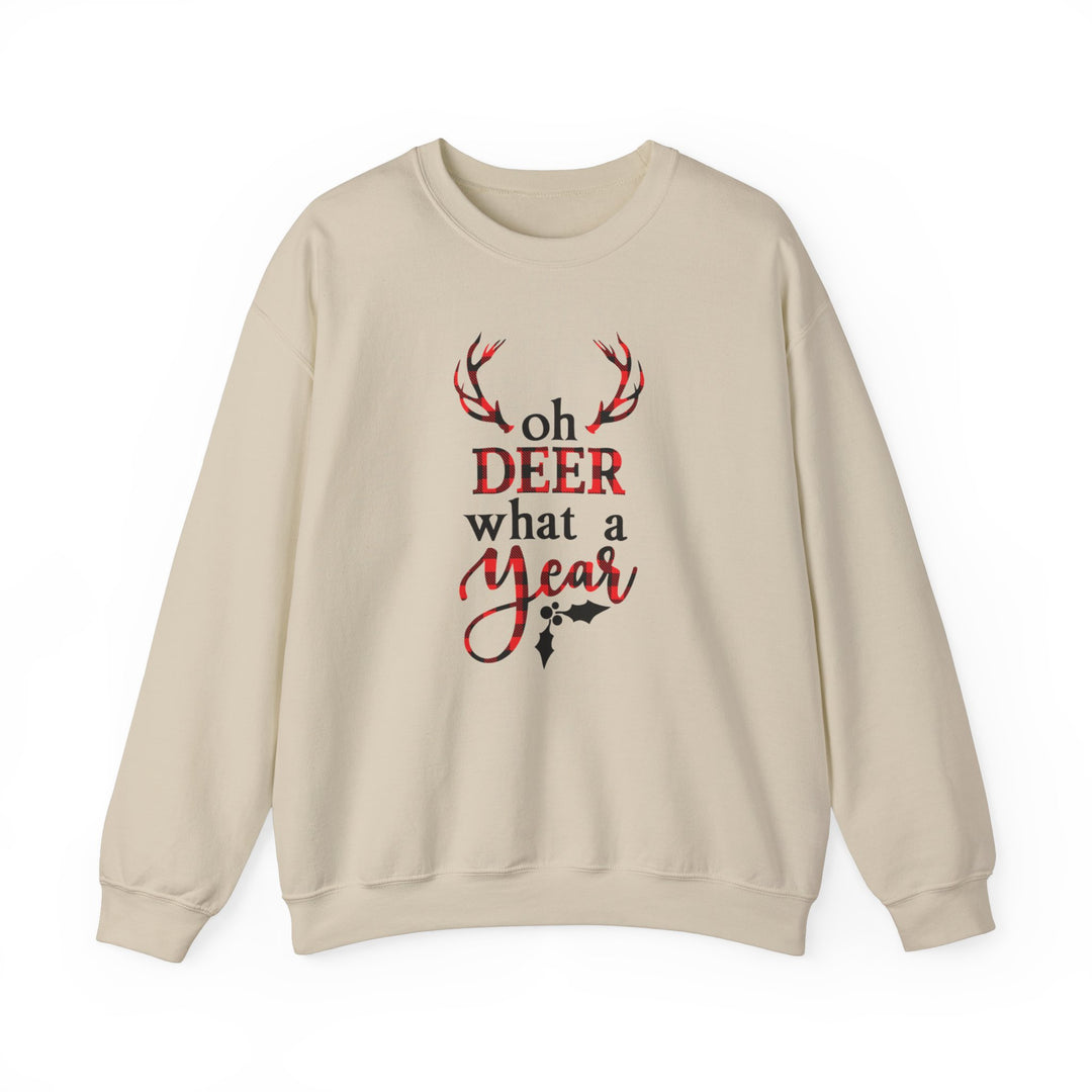 Oh Dear What A year - Unisex Heavy Blend™ Crewneck Sweatshirt