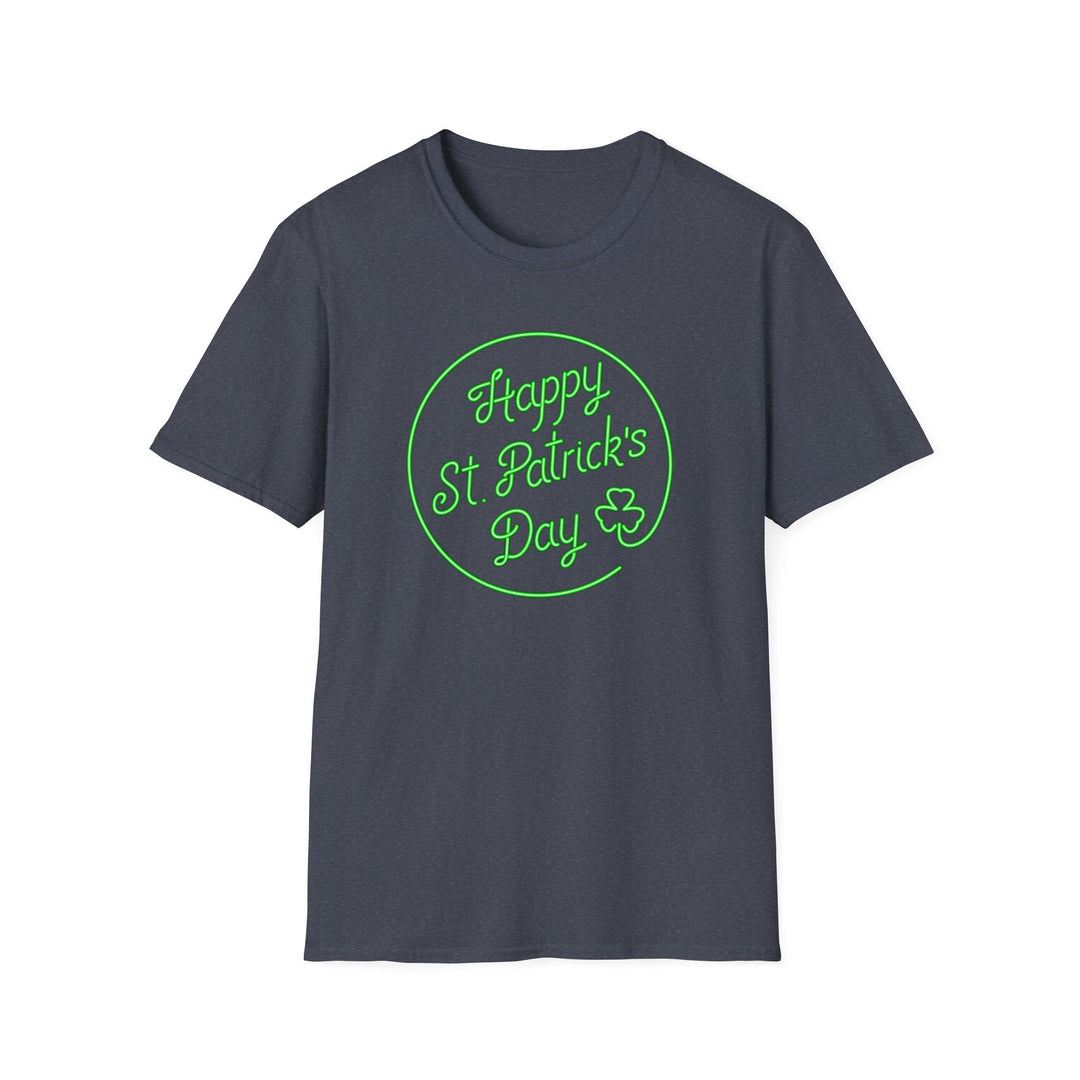 Neon Sign - Unisex Softstyle T-Shirt
