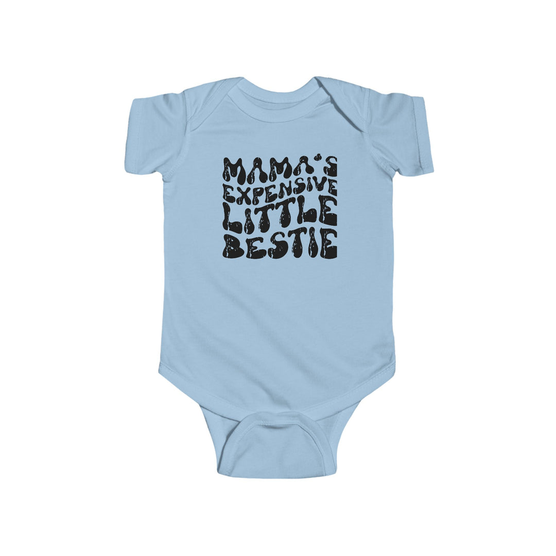 Mamas Little Bestie - Infant Fine Jersey Bodysuit