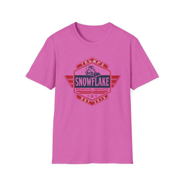 Trump's Snowflake Removal - Unisex Softstyle T-Shirt