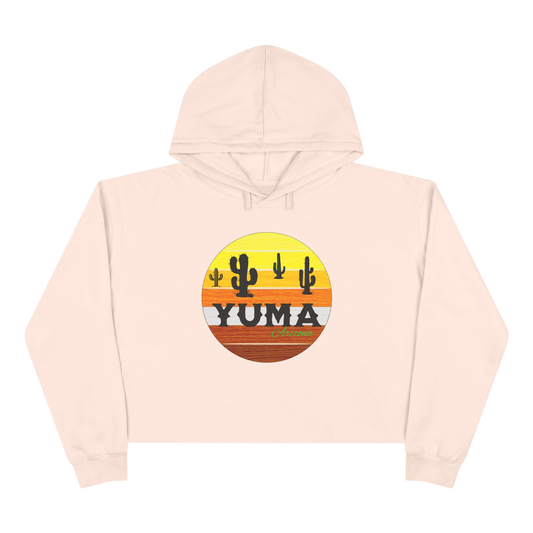 Yuma - Crop Hoodie
