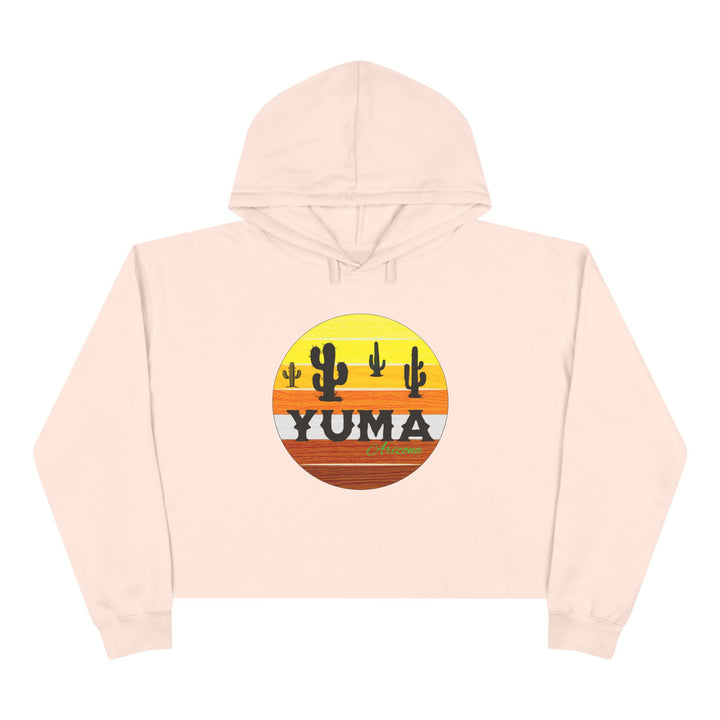 Yuma - Crop Hoodie
