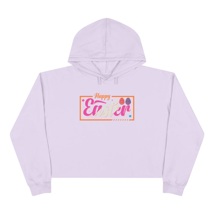 Happy Easter - Crop Hoodie